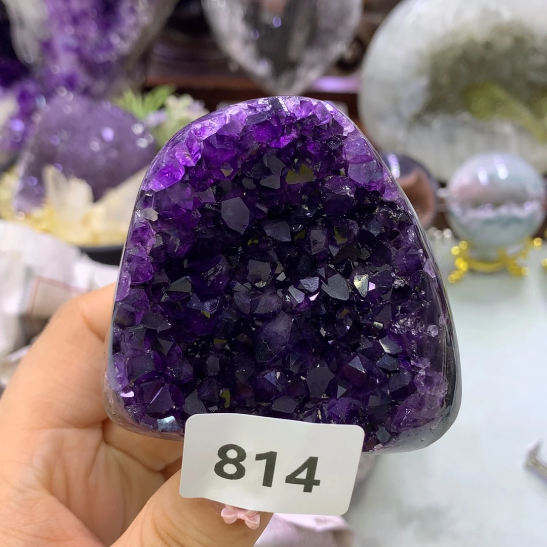 大型摆件（非配饰）紫晶未镶嵌