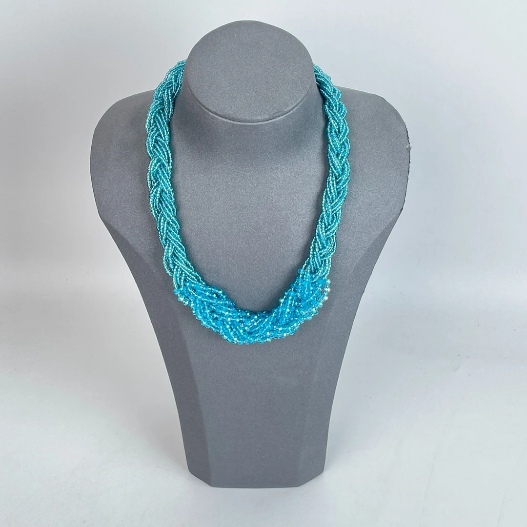 非金属仿水晶吊坠 KELAODIKAIDA/时尚新款施华水晶玻璃项链