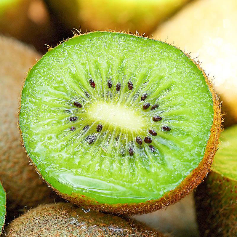 陕西徐香绿心猕猴桃30个 单果60-80g 新鲜水果