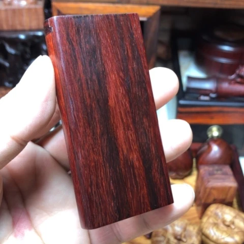 檀香紫檀（小叶紫檀）牙签盒