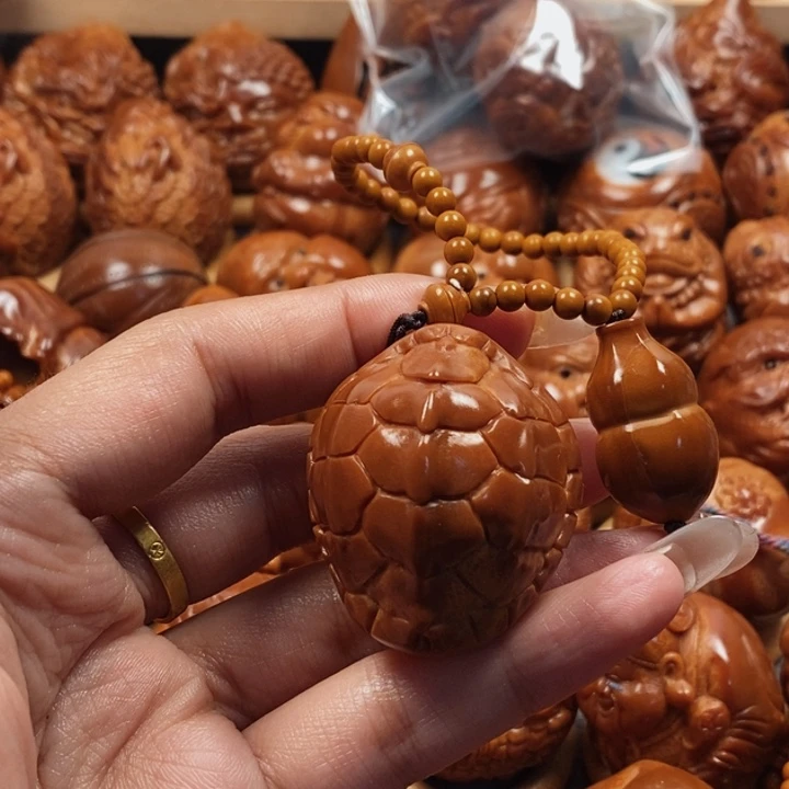 赵***鑫手串/手链橄榄核龙脊富甲葫芦链