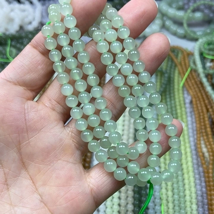 颈饰未镶嵌和田玉6