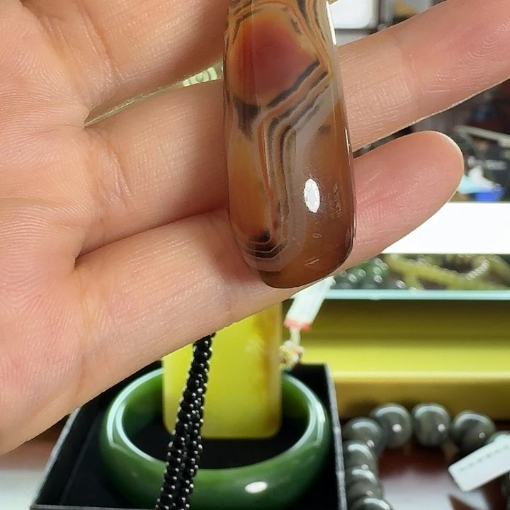 手链未镶嵌和田玉鸽****赫