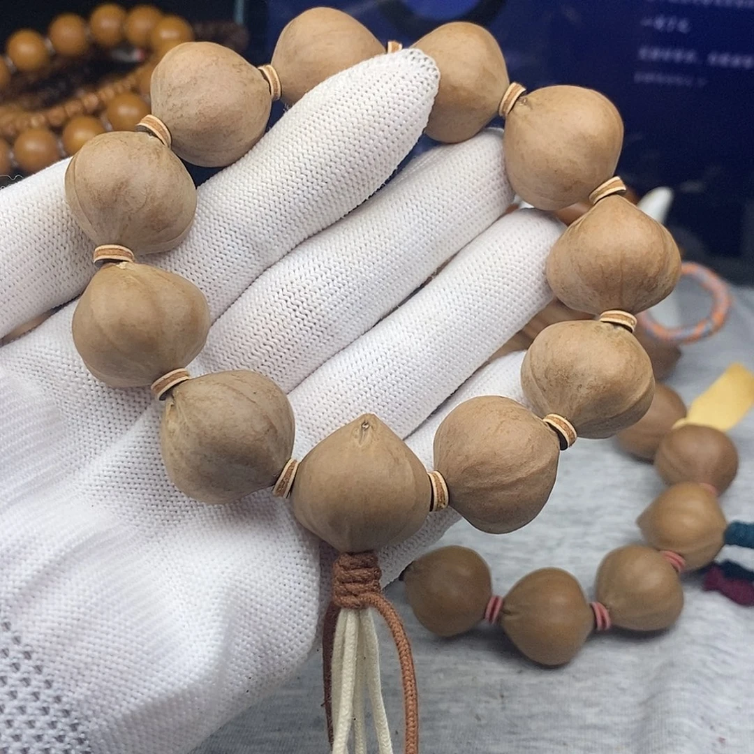 ****杰橄榄核手串/手链2122大蒜头11颗
