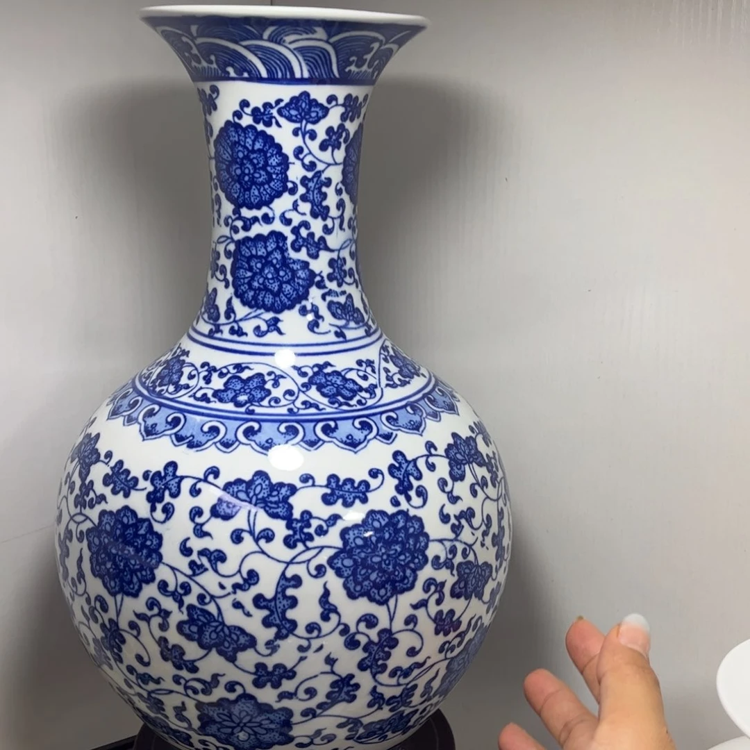 景德镇陶瓷花瓶摆件