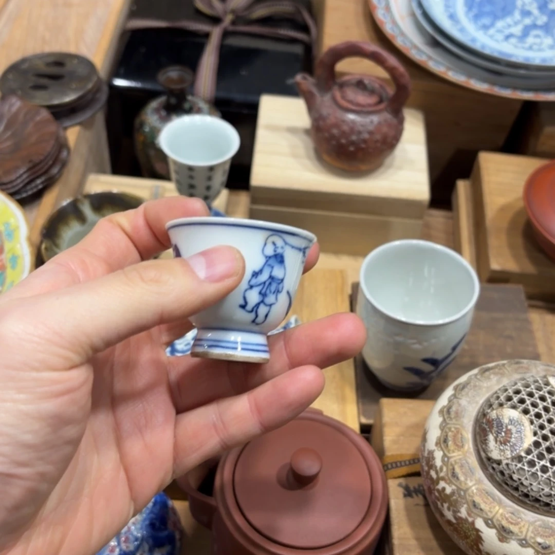 青***坞般若中古美术工艺品