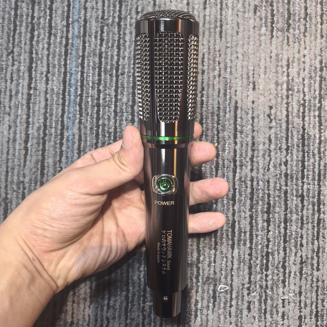 9新  包邮 K歌有线麦克风一只