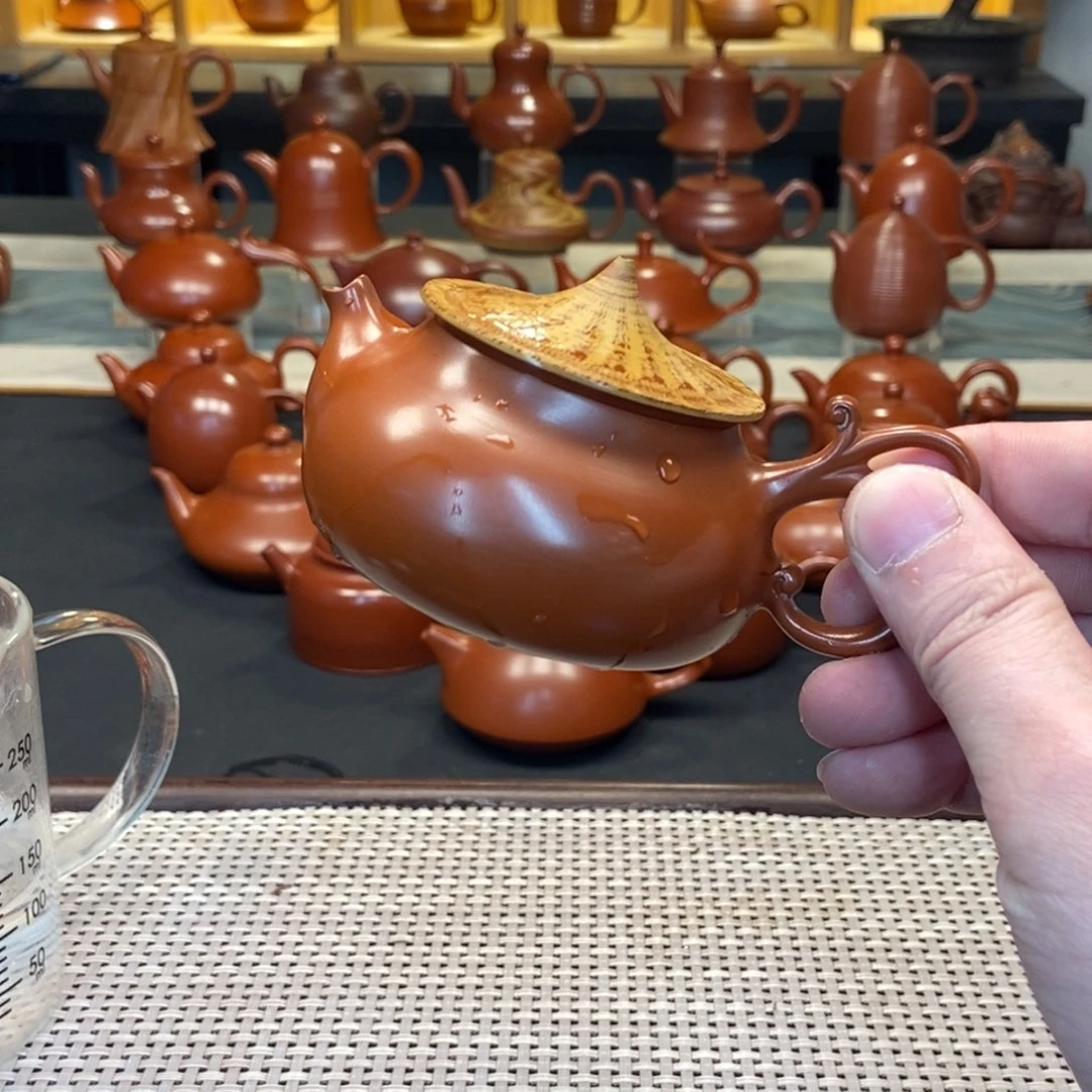 茶壶紫砂潮州手拉壶