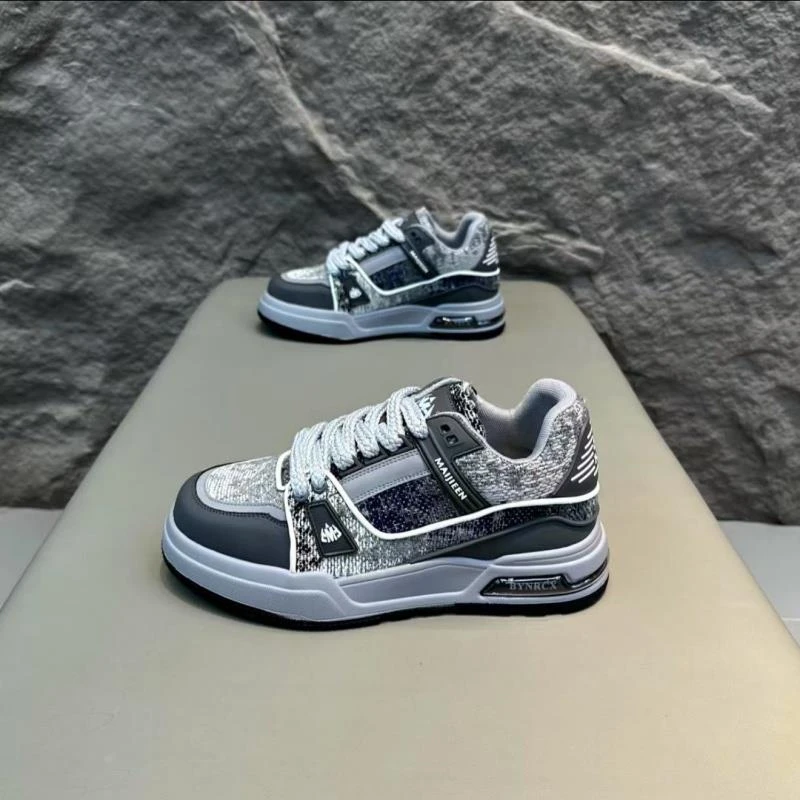 【英伦DCSU・绅选轻奢】2025夏季新款布面透气休闲鞋时尚百搭舒适