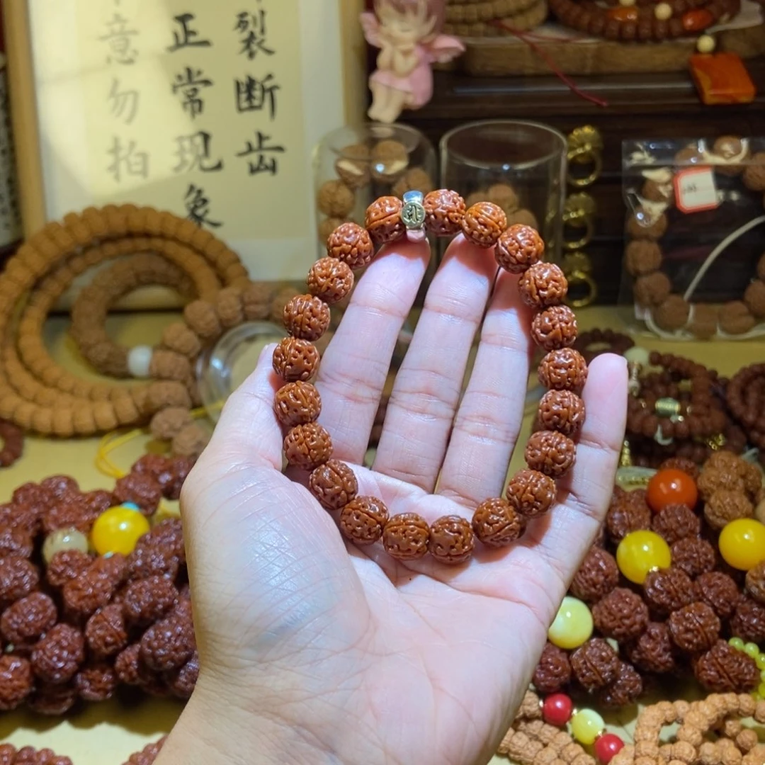 金刚菩提吊坠105玉化单金标款