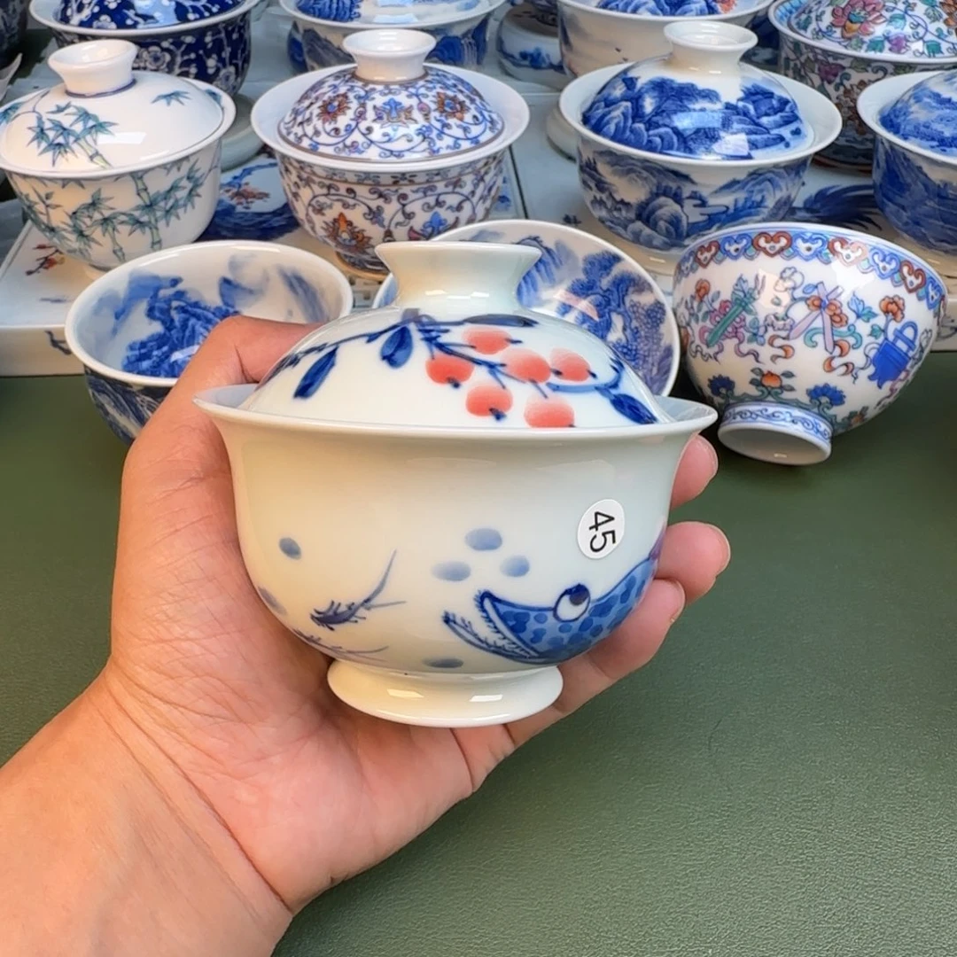 纯手工纯手绘茶具21