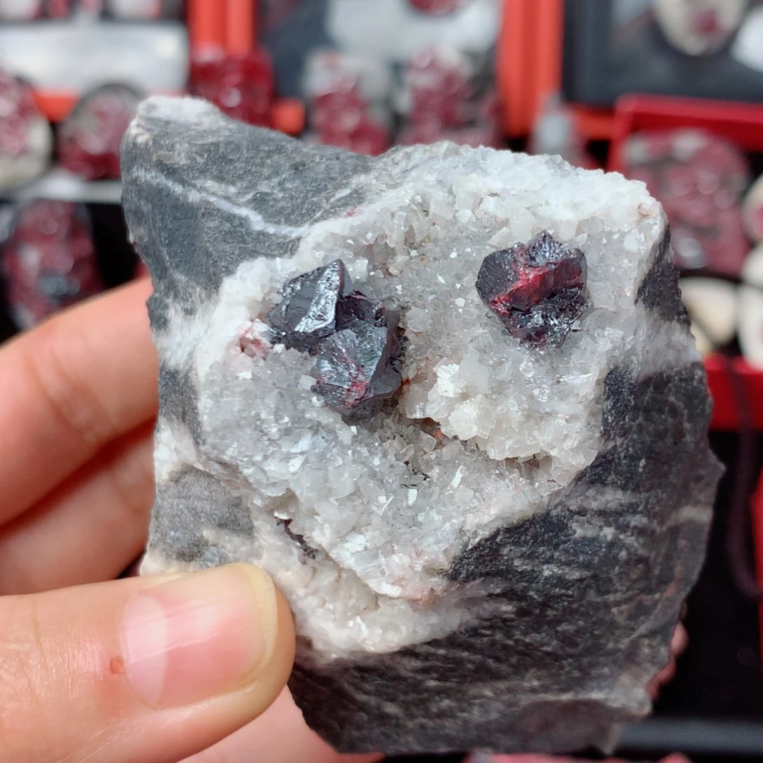 天然辰砂天然毛石