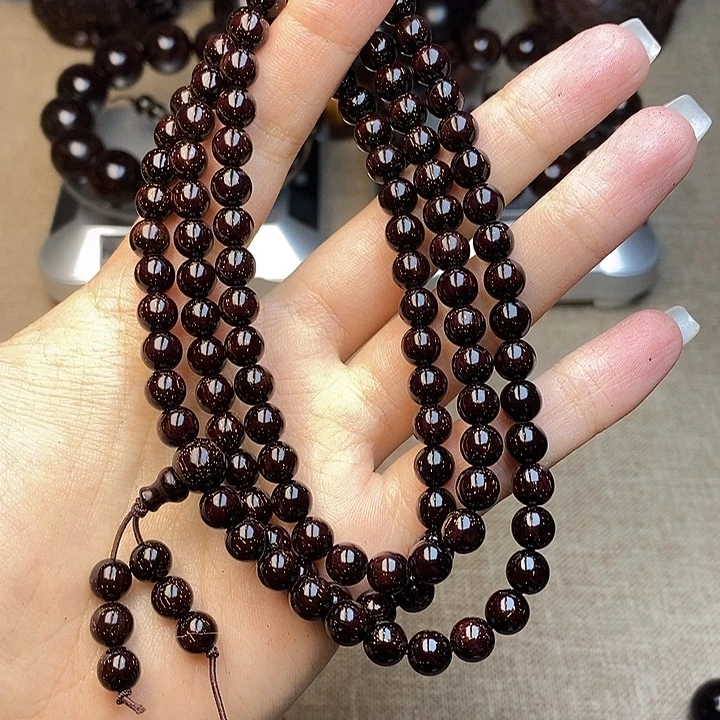 檀香紫檀（小叶紫檀）0.6满星108