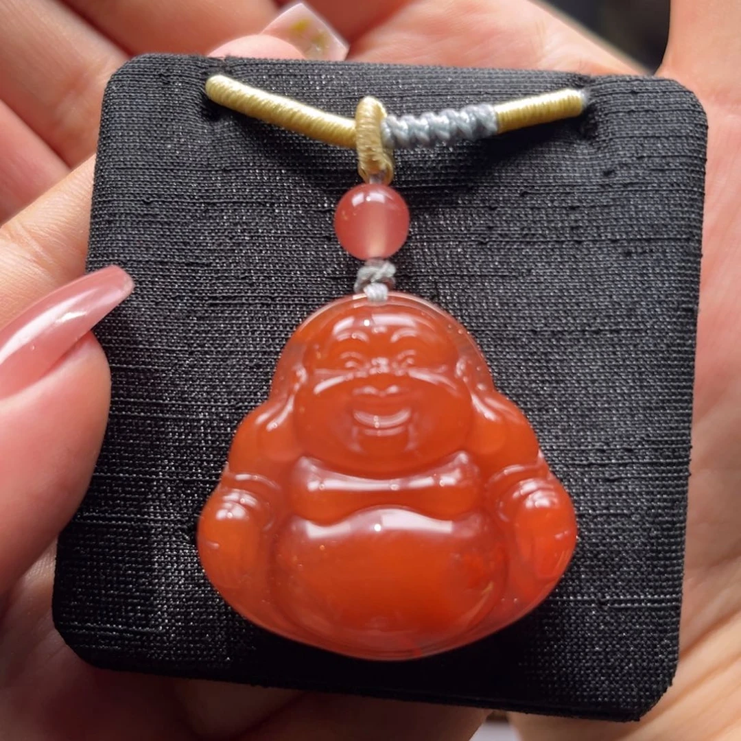 南红玛瑙吊坠(不含链)未镶嵌