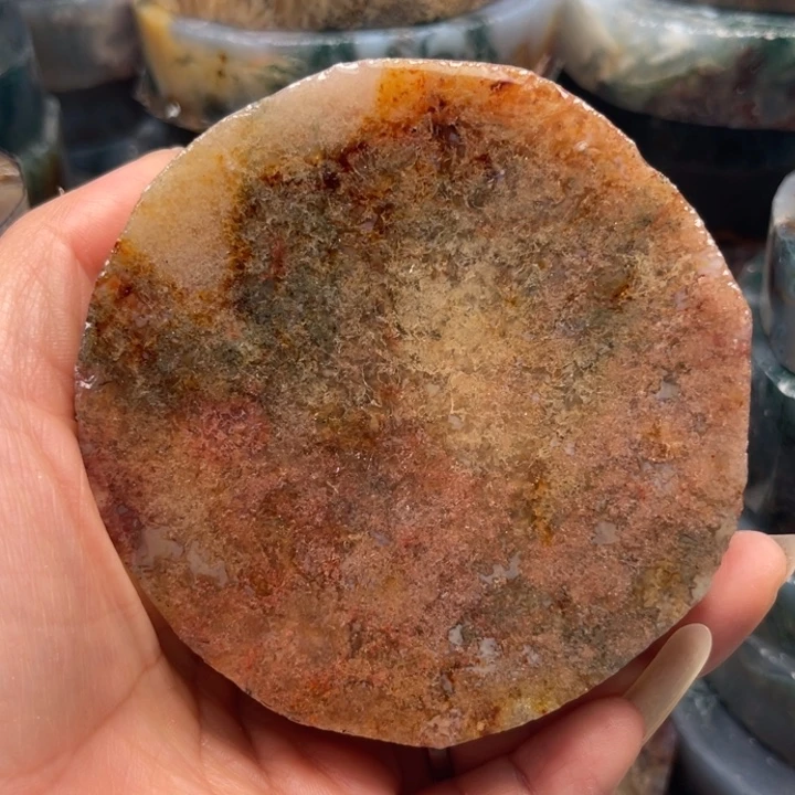 定制玛瑙定制水草玛瑙手镯