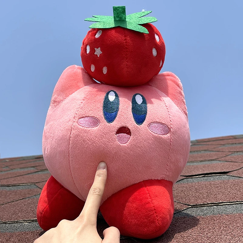 毛绒玩具供应二次元可公仔动漫周边抱枕星之卡比卡通