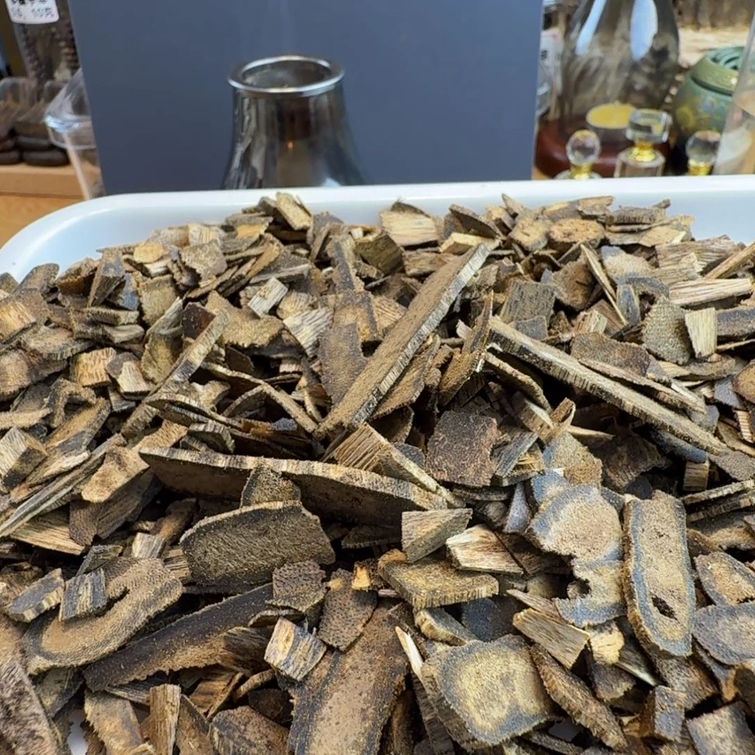 香料绿棋片料100克