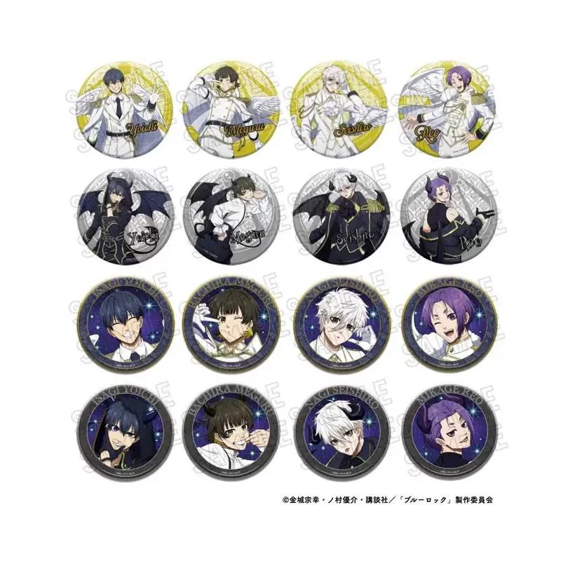 【日谷】蓝锁蓝色监狱恶魔天使第一弹吧唧徽章（默认代拆）