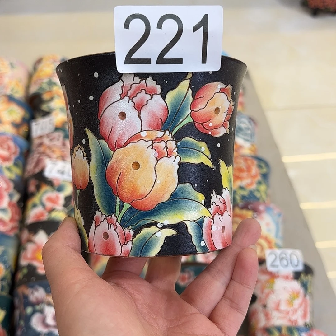 景德镇炫彩手绘口10.5