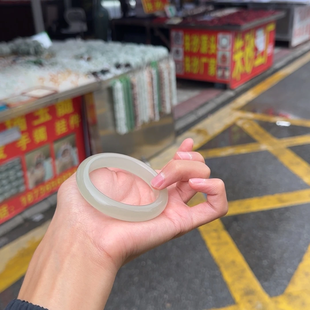 未镶嵌手镯东陵石