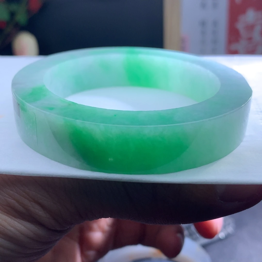 定制翡翠手镯未镶嵌