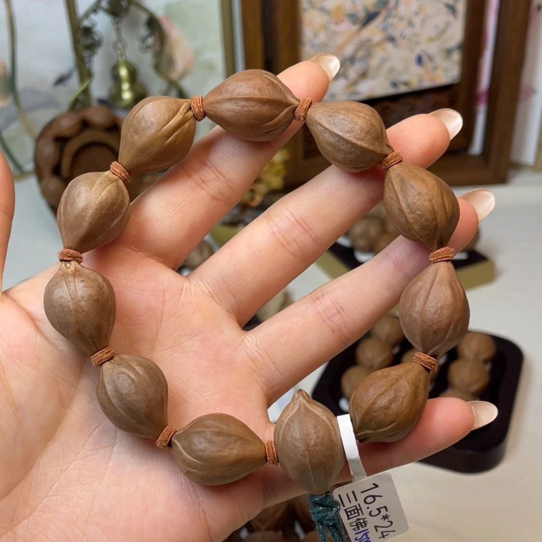 手串/手链橄榄核16.5*25三面佛
