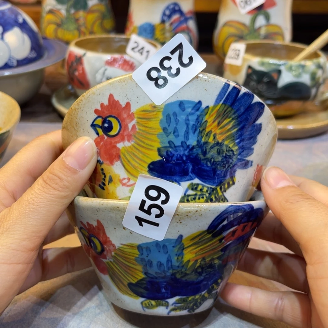 用***6瓷片景德镇手工制作