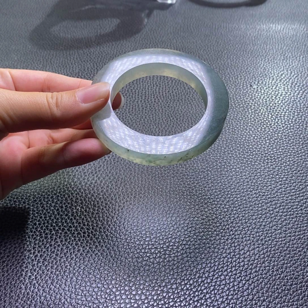 定制翡翠未镶嵌正圈