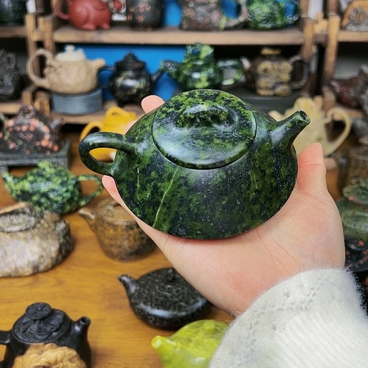 茶空间天然石材藏玉冰料飘****?