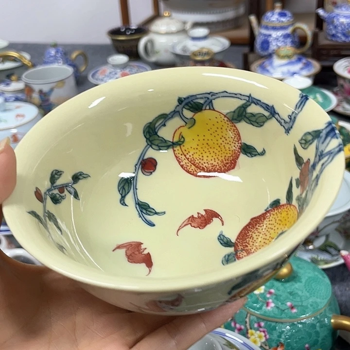 摆件景德镇陶瓷．．