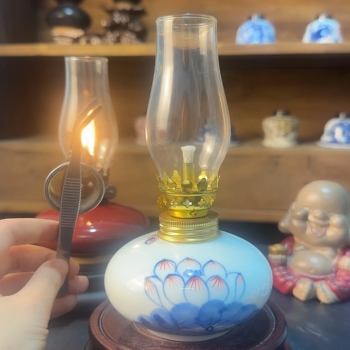 景德镇陶瓷香薰灯