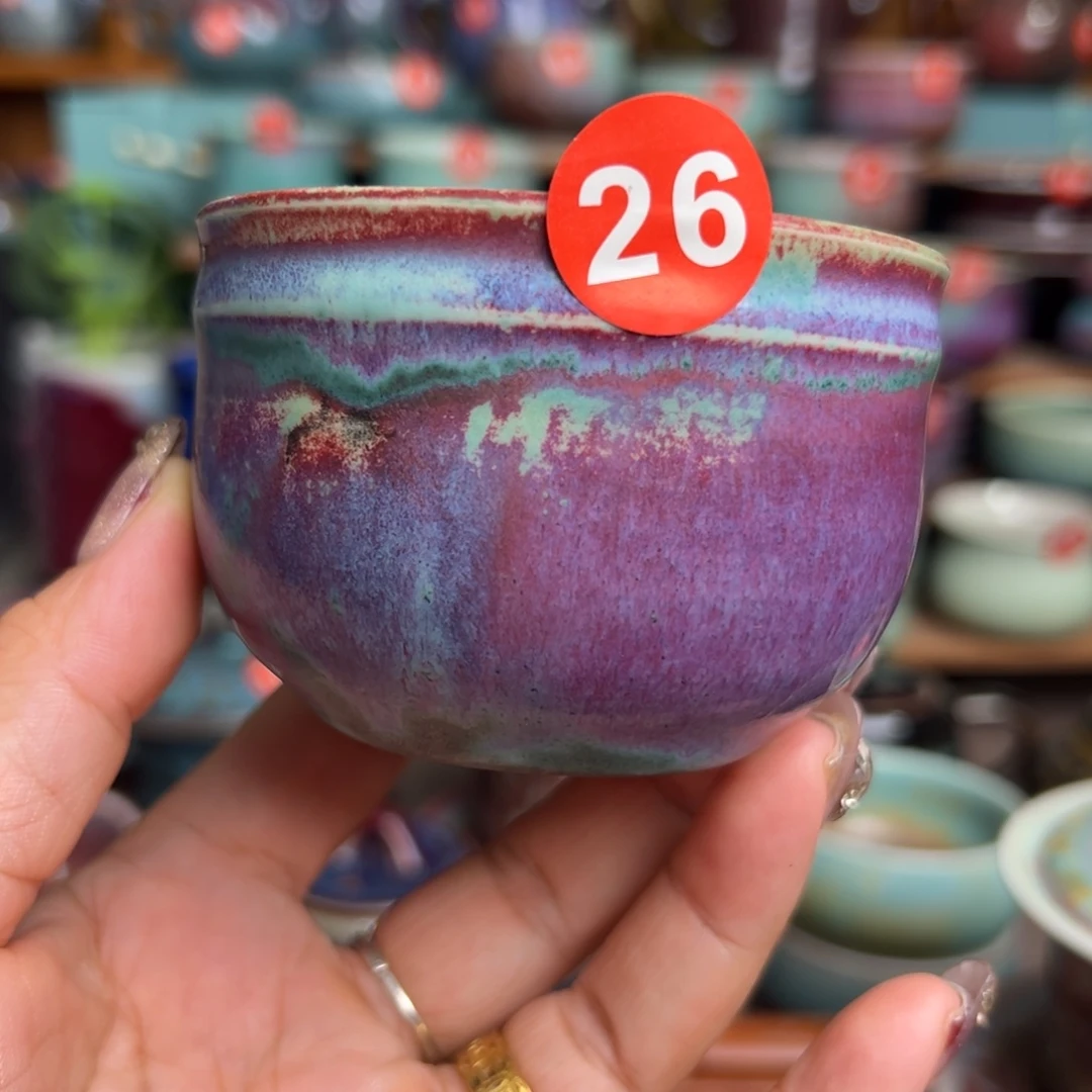 手工制作手拉坯茶具