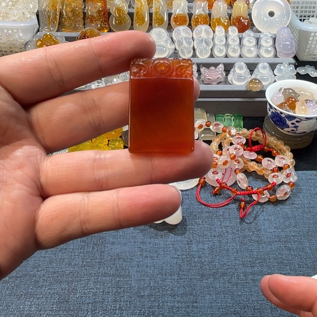 玛瑙/玉髓未镶嵌颈饰
