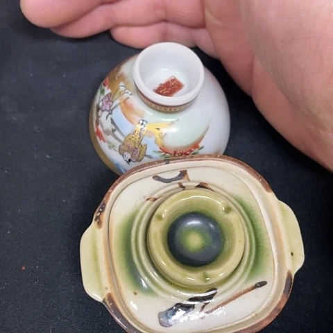 【闪购商品】碟无**叔中古瓷器默认微瑕