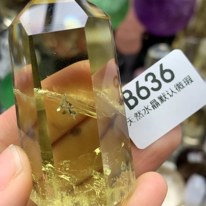 水晶天然水晶摆件未镶嵌