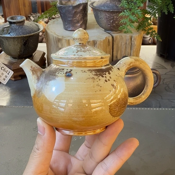 茶壶粗砂柴烧新品福利多多