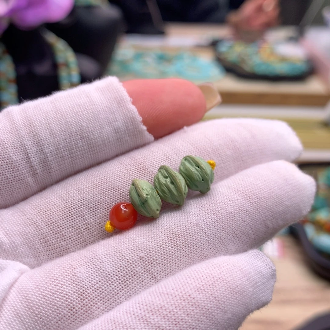 南红玛瑙未镶嵌配饰