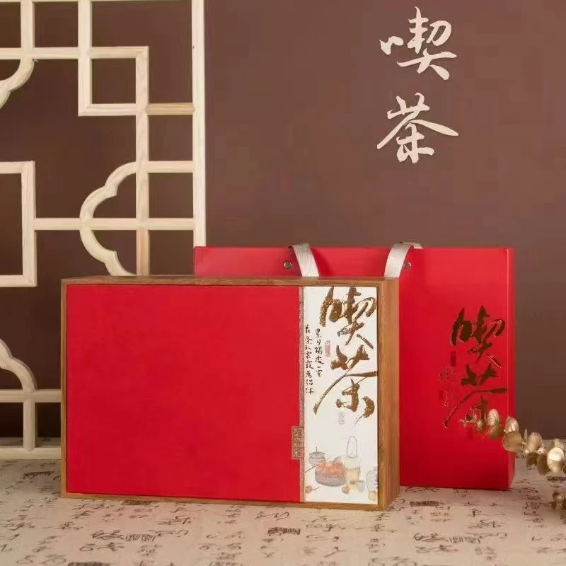 高档礼盒装250g 花香味红茶节日送礼佳品