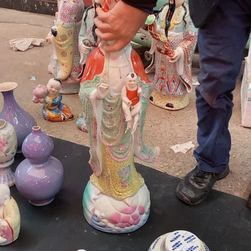 【闪购商品】瓷片马*景德镇现代工艺品