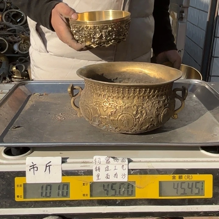 285 铜器物品理性消费
