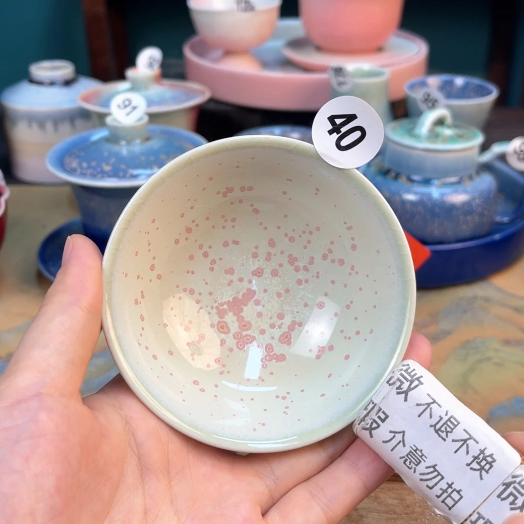 木夕陶瓷手工茶器
