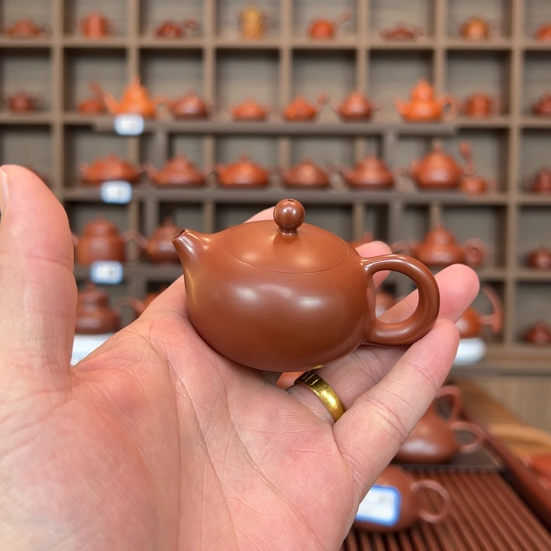 紫砂茶壶你好喜欢