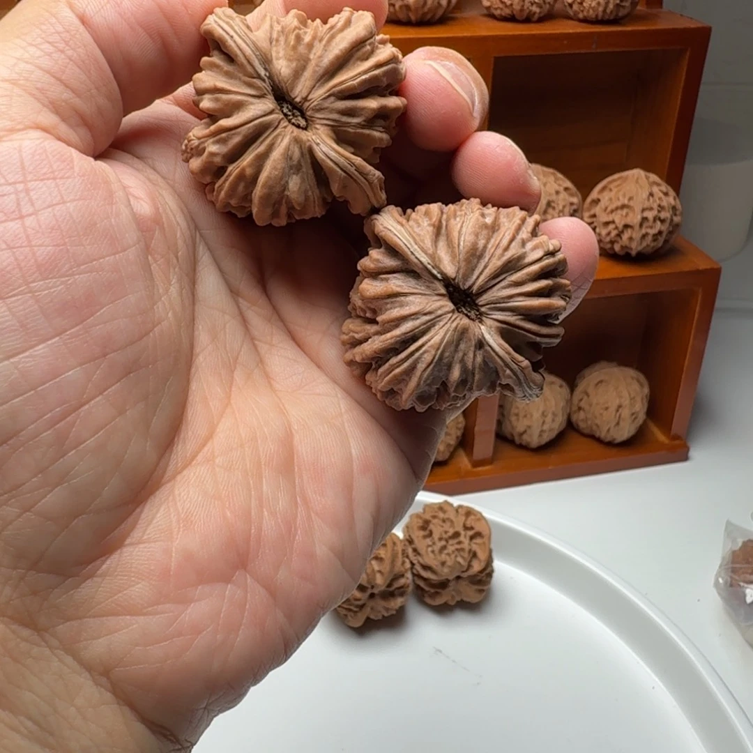 文玩核桃吊坠全品四座楼