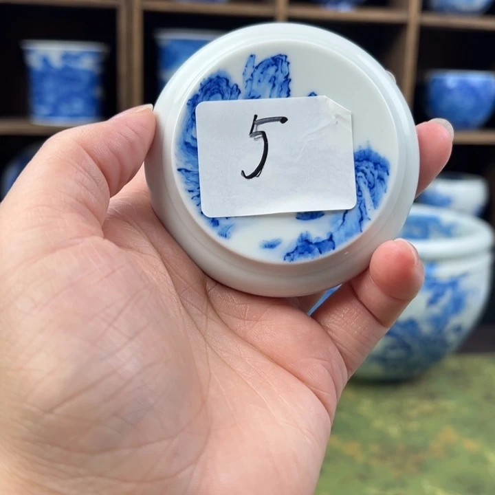 杯开窑浮力微瑕杯子5