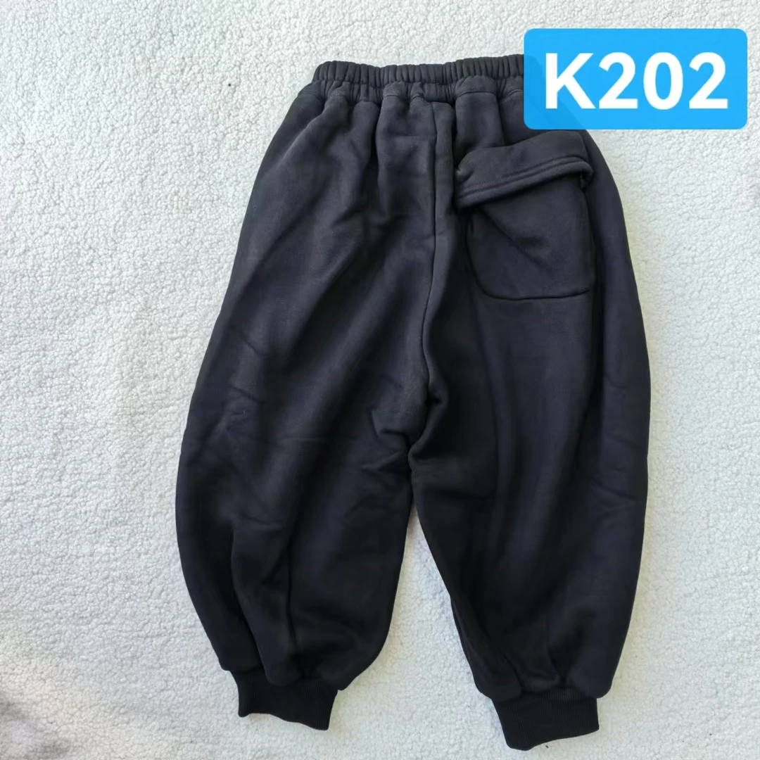 【高品质样衣】2024新款时尚百搭中小童休闲裤子-K202