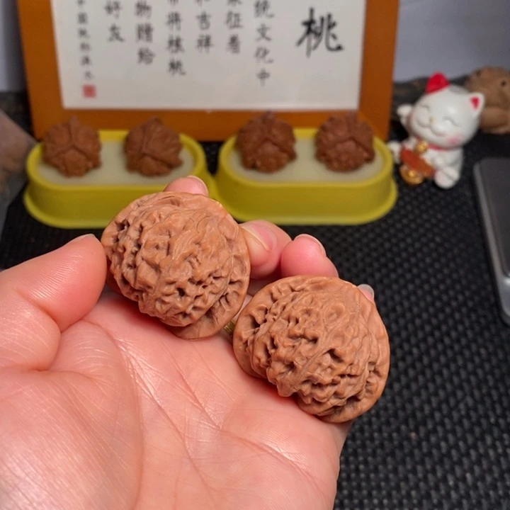 把件文玩核桃39宫灯
