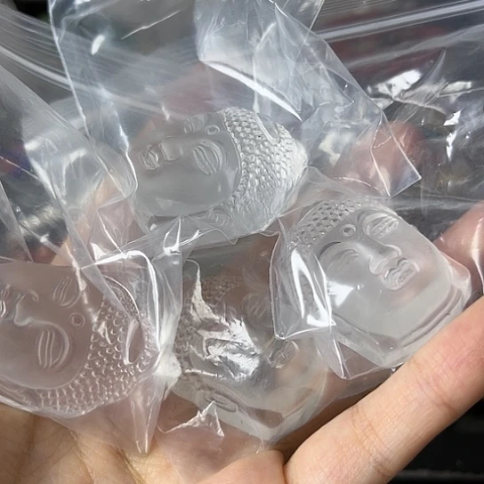 水晶颈饰未镶嵌田***李矿坑19