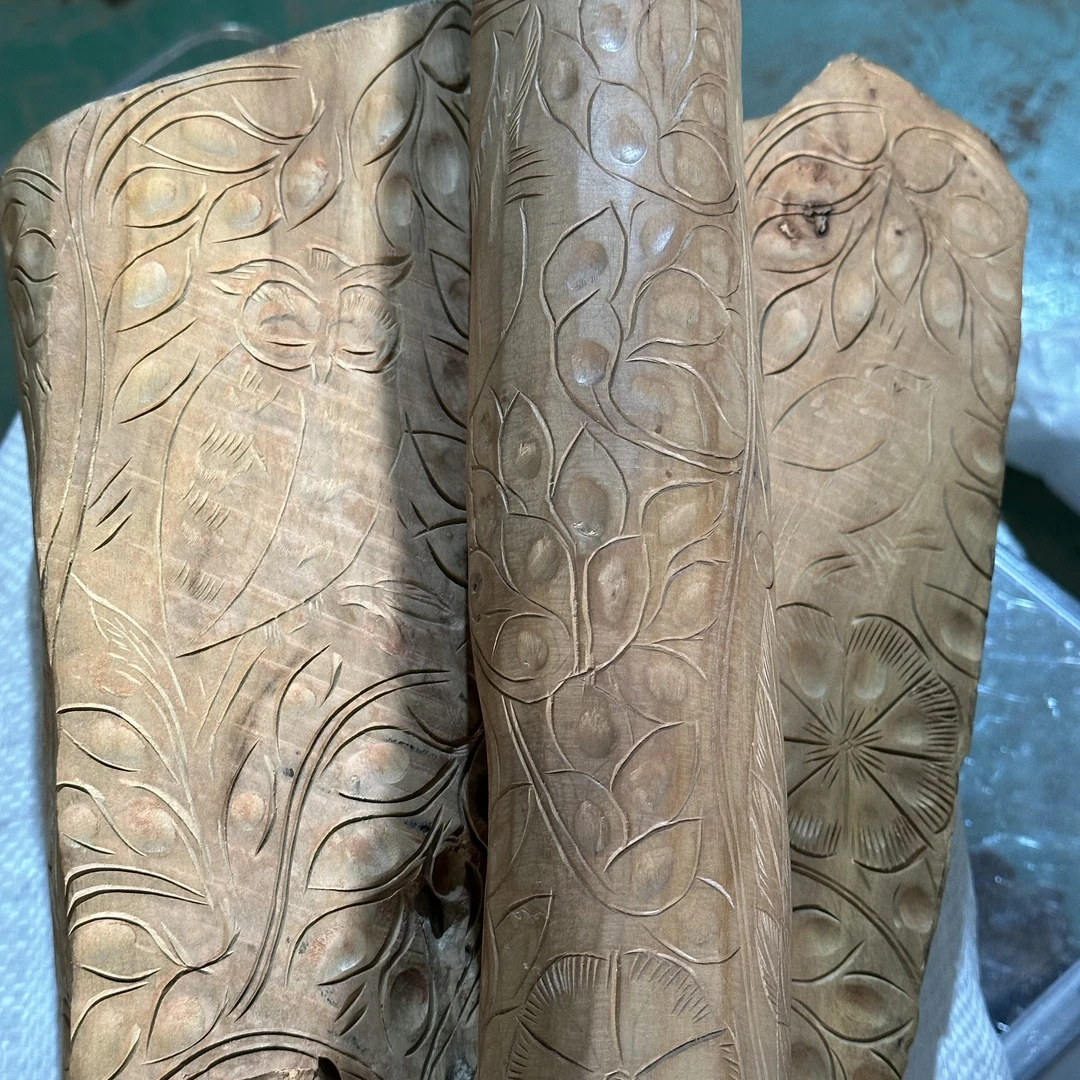 1212印度老山檀 雕花料 众筹  开料