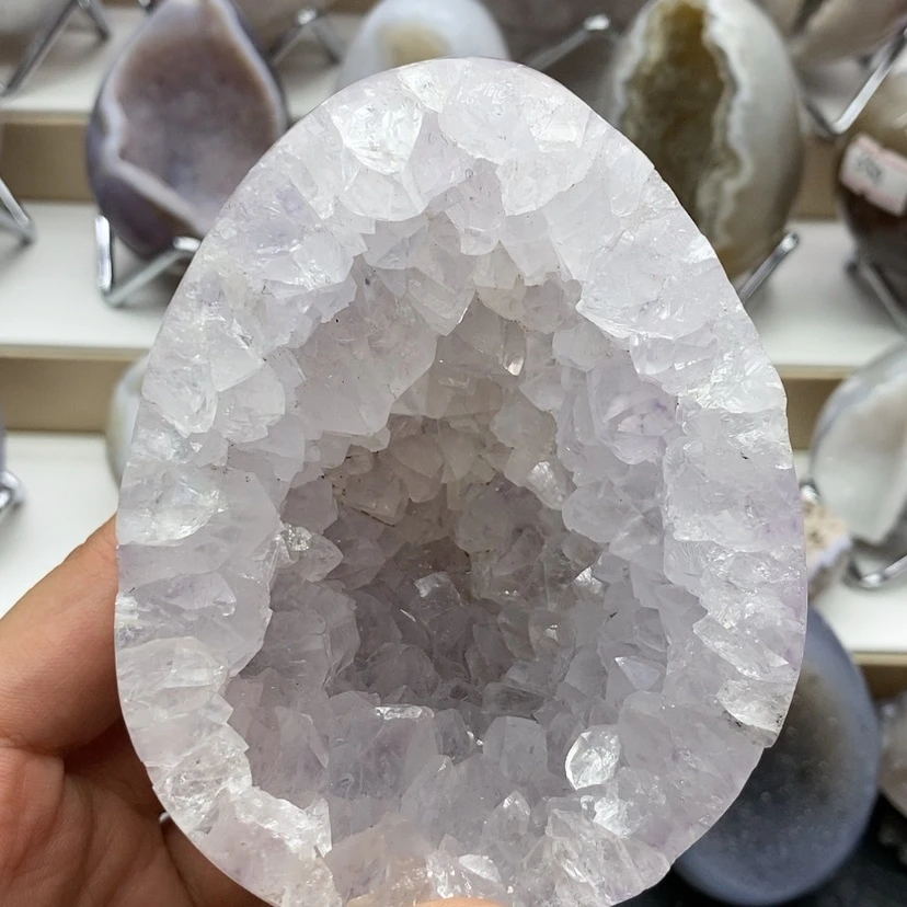 【闪购商品】未镶嵌大型摆件（非配饰）水晶真**有