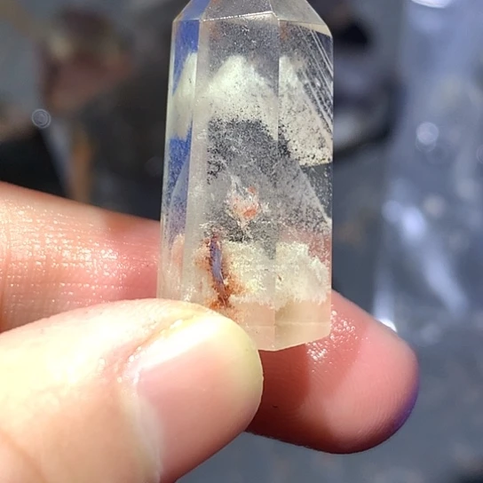 未镶嵌珠宝半成品水晶枫*